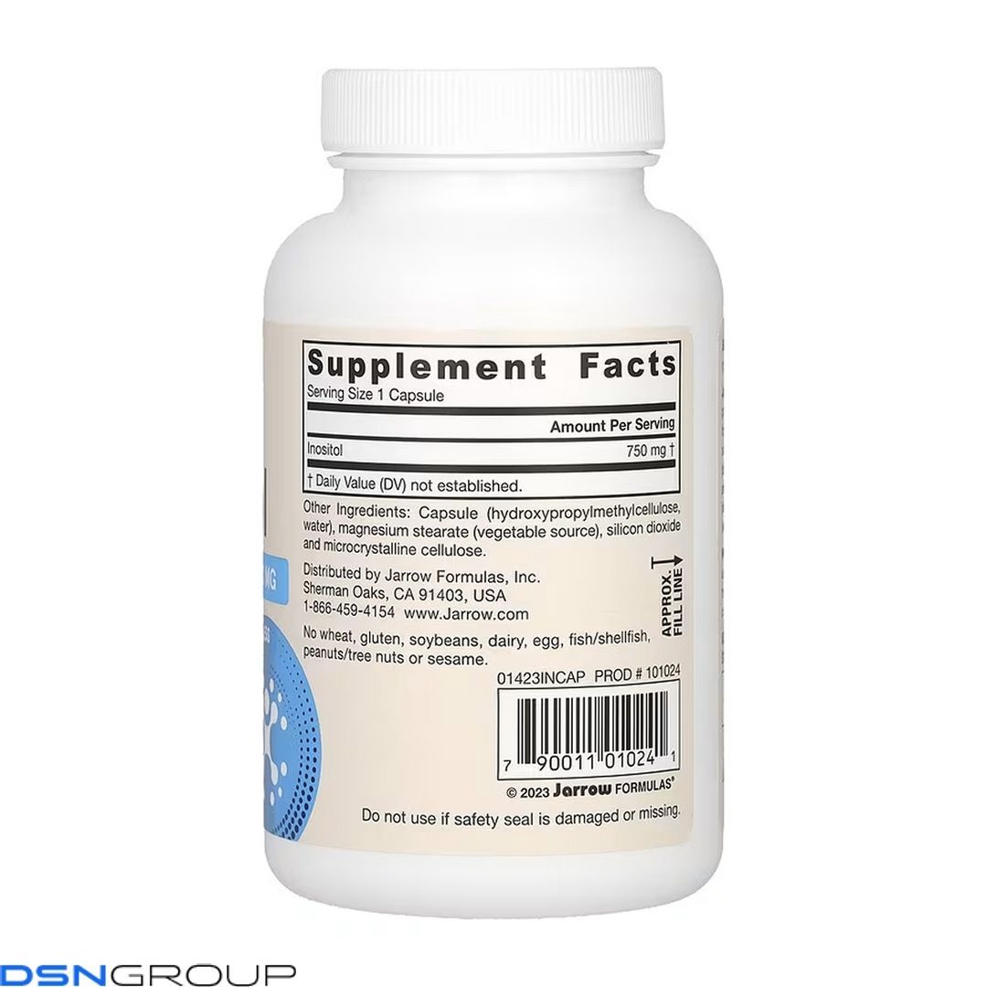 Inositol 750mg - 100 vcaps (Пошкоджена банка)