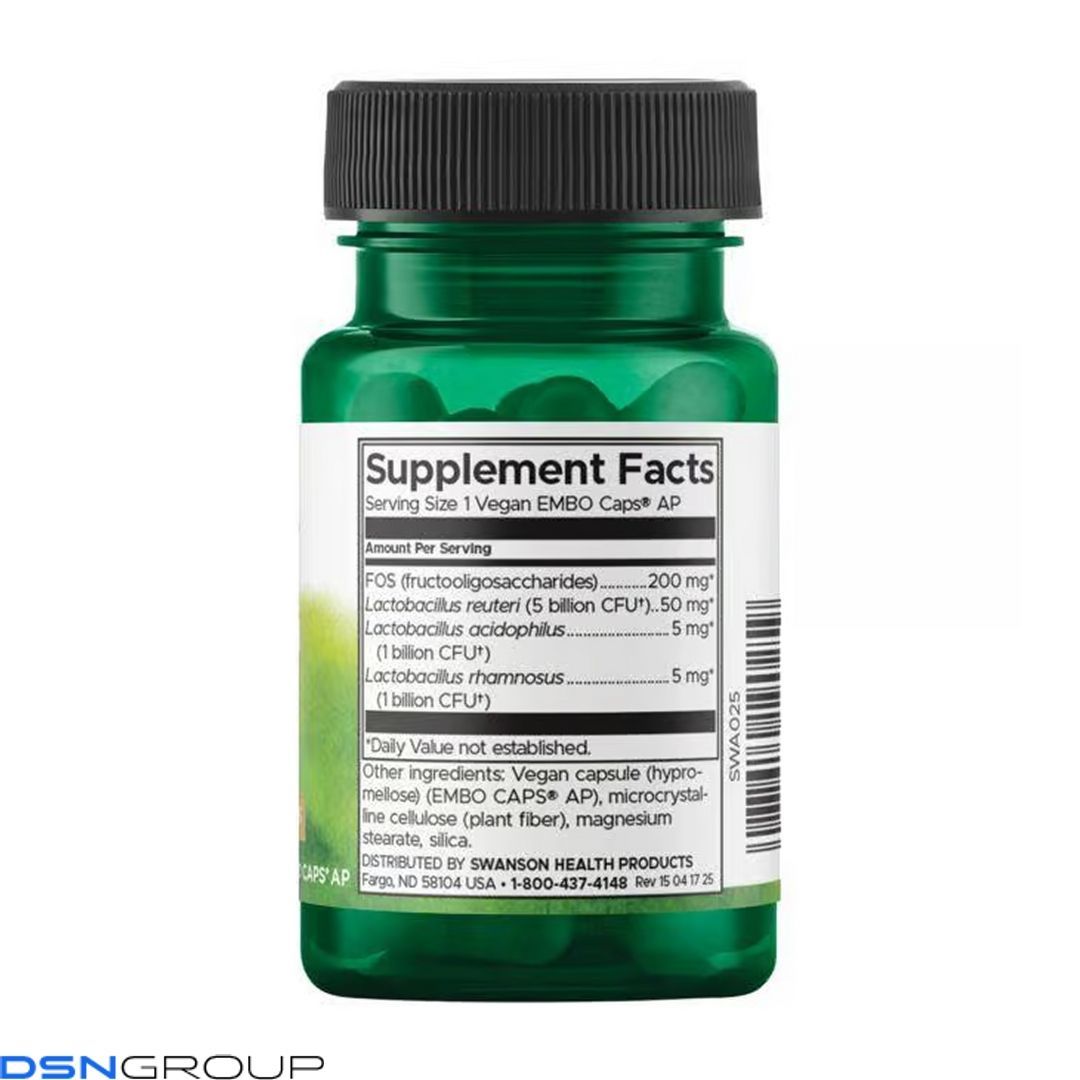 L. Reuteri Plus 7 billion Cfu - 30 vcaps