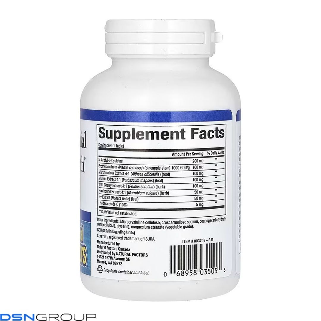 Lung Bronchial & Sinus Health - 90 tabs