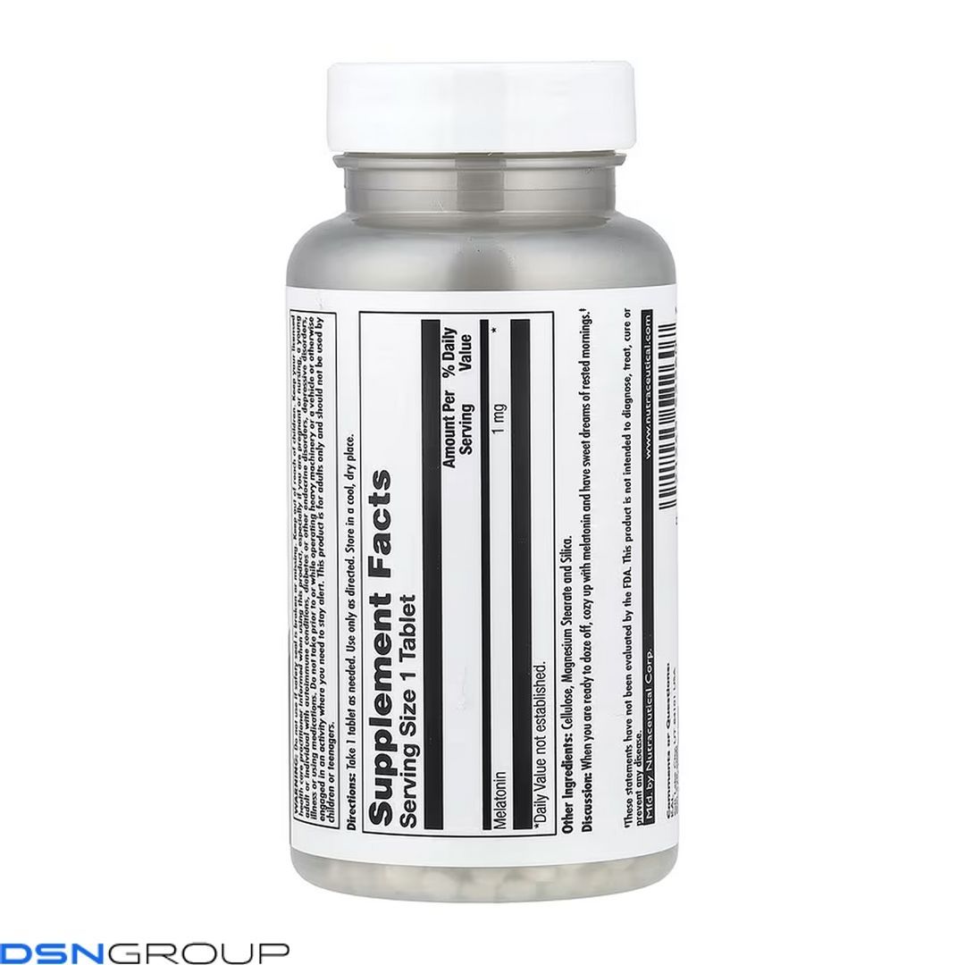 Melatonin 1mg - 120 tabs