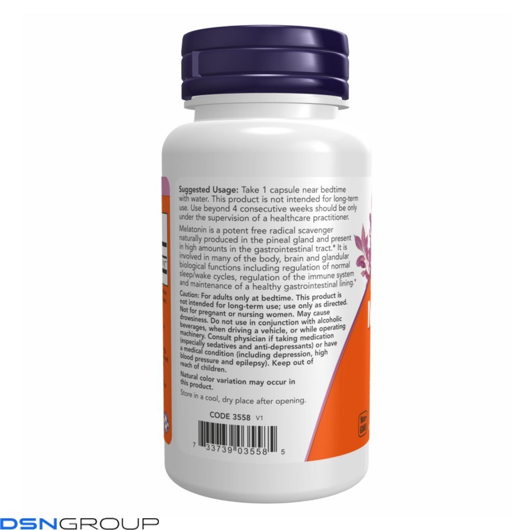 Melatonin 20mg - 90 vcaps