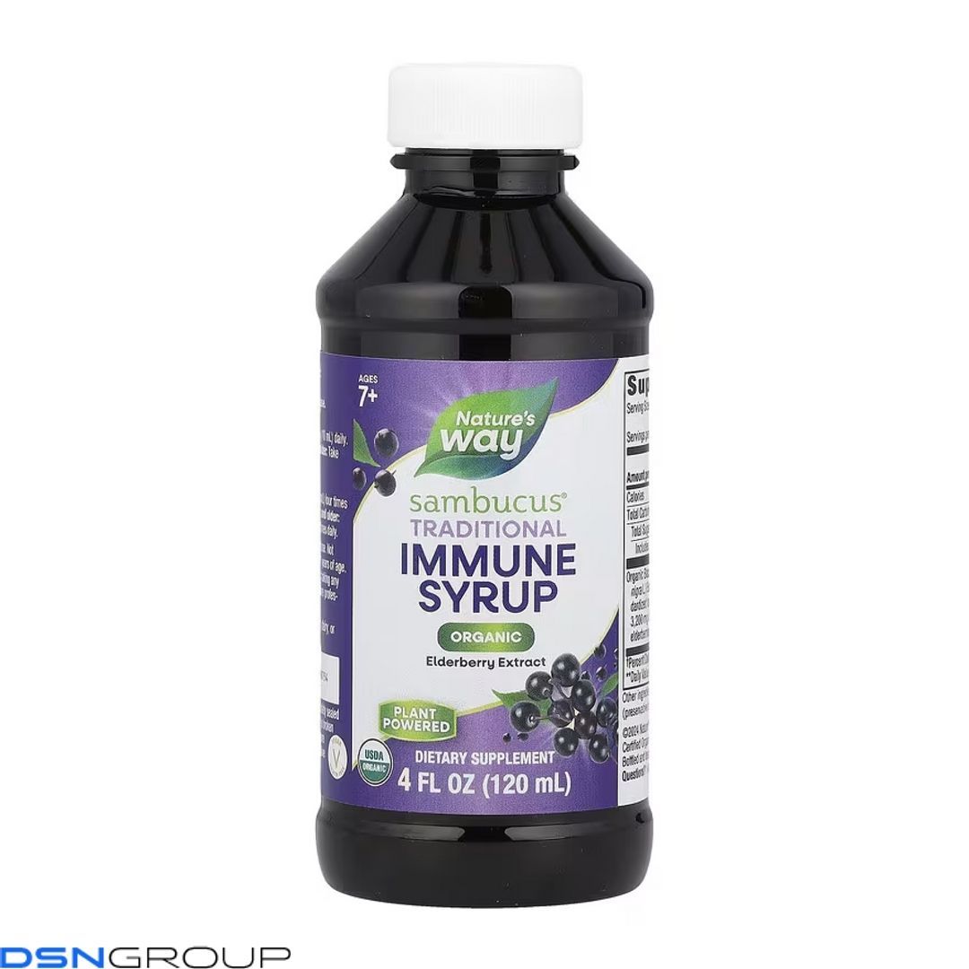 Organic Sambucus Original - 4 oz