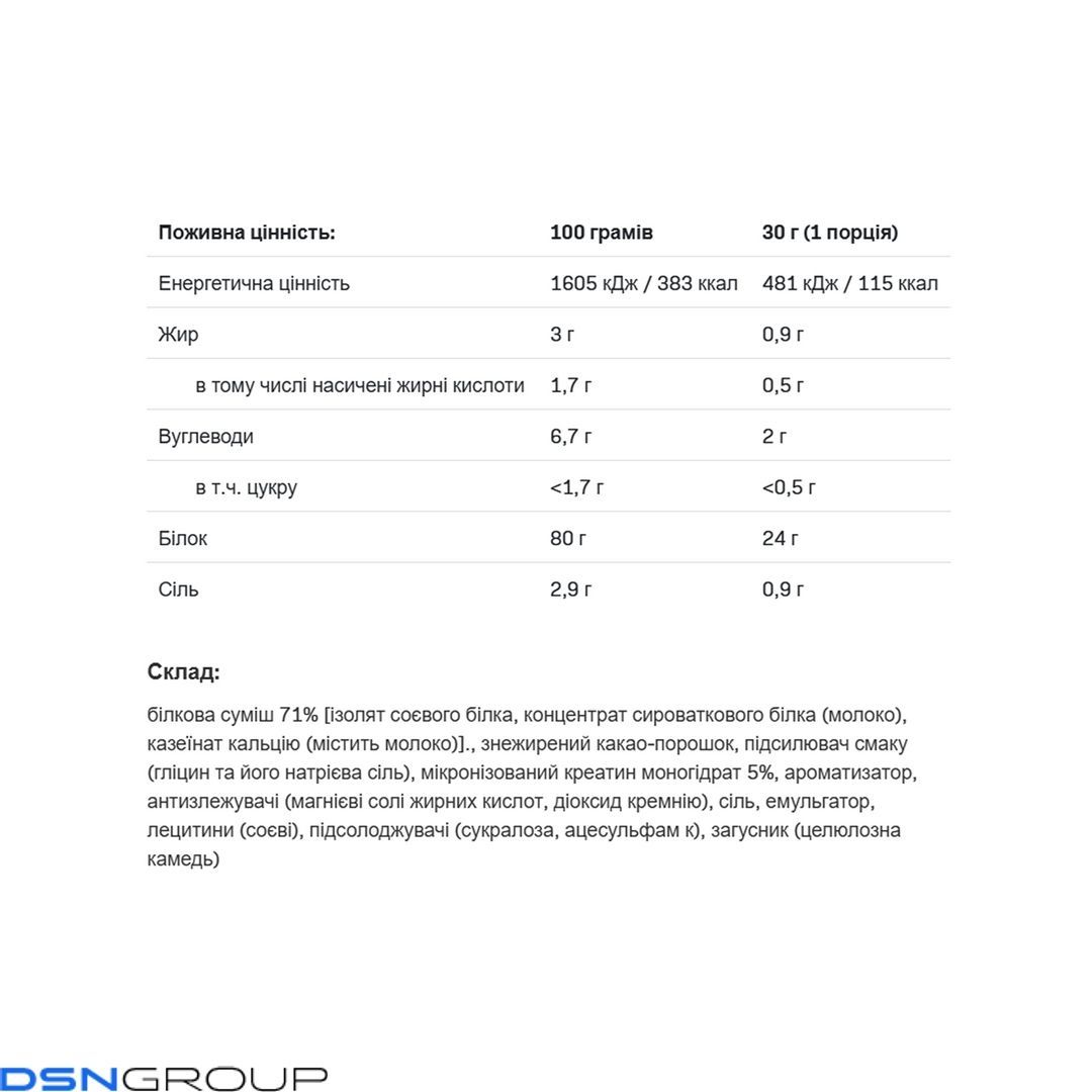 Protein Power - 4000g Chocolate