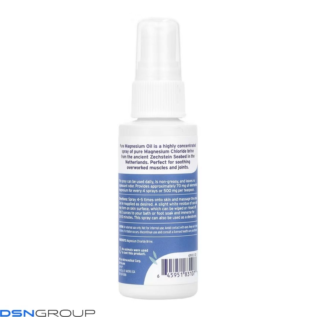 Pure Magnesium Oil Spray - 59 ml