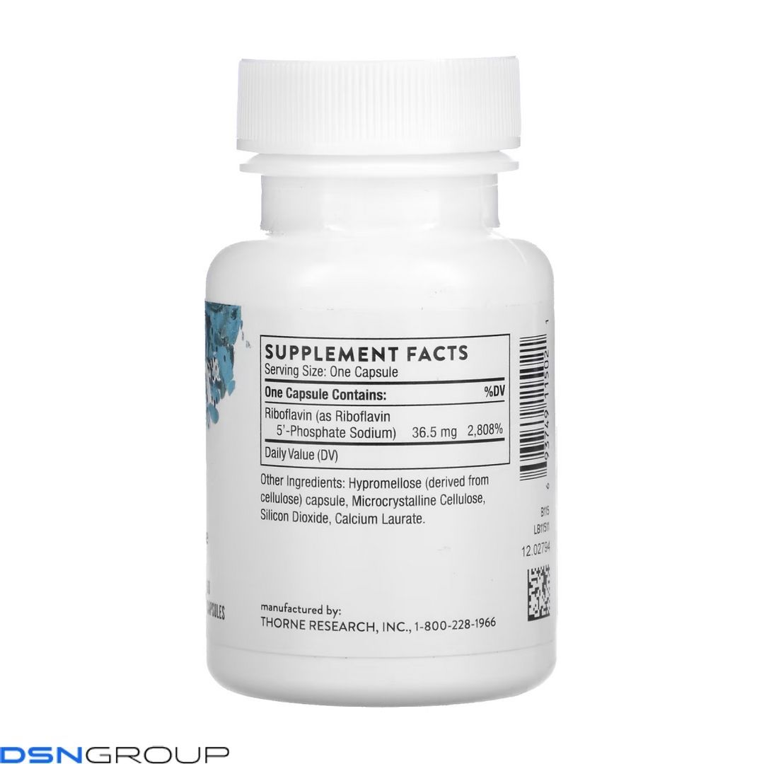 Riboflavin 5'- Phosphate - 60 caps