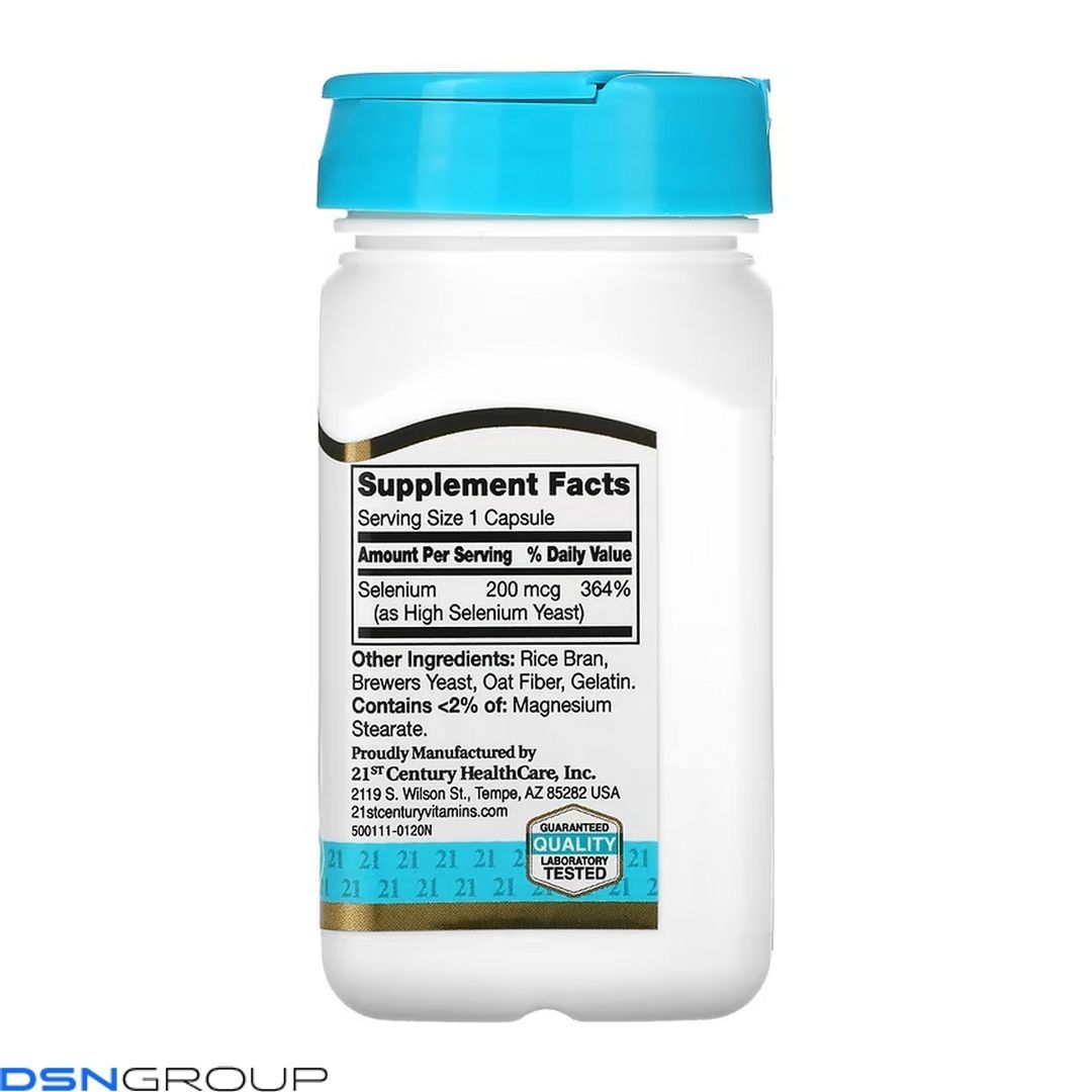 Selenium 200 mcg - 60 caps