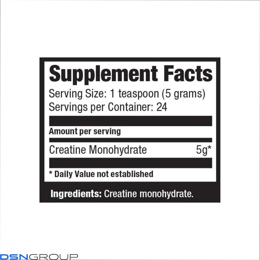 Creatine Monohydrate - 120g