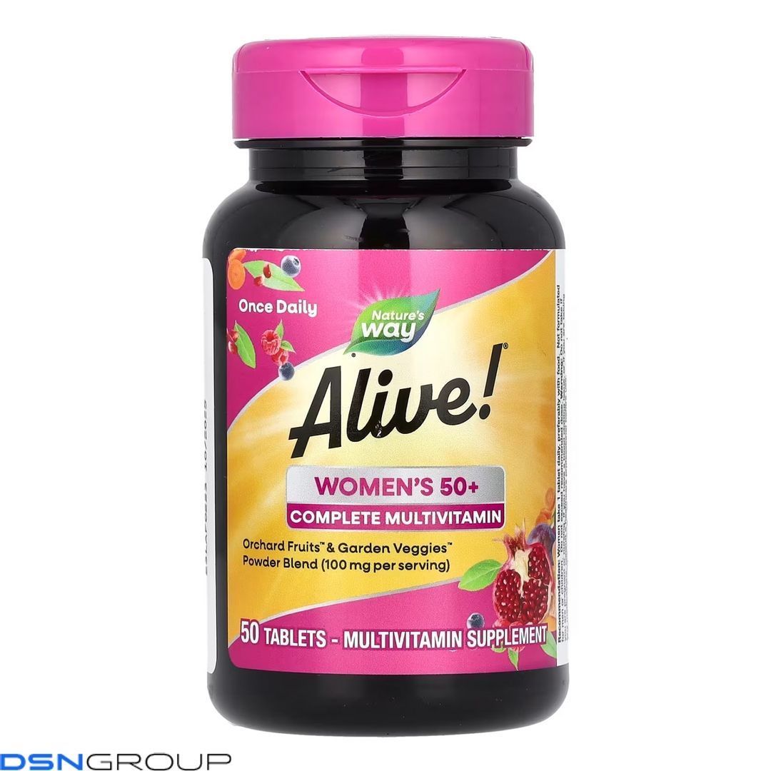 Women's 50+ Complete Multivitamin - 50 tabs (До 12.26)