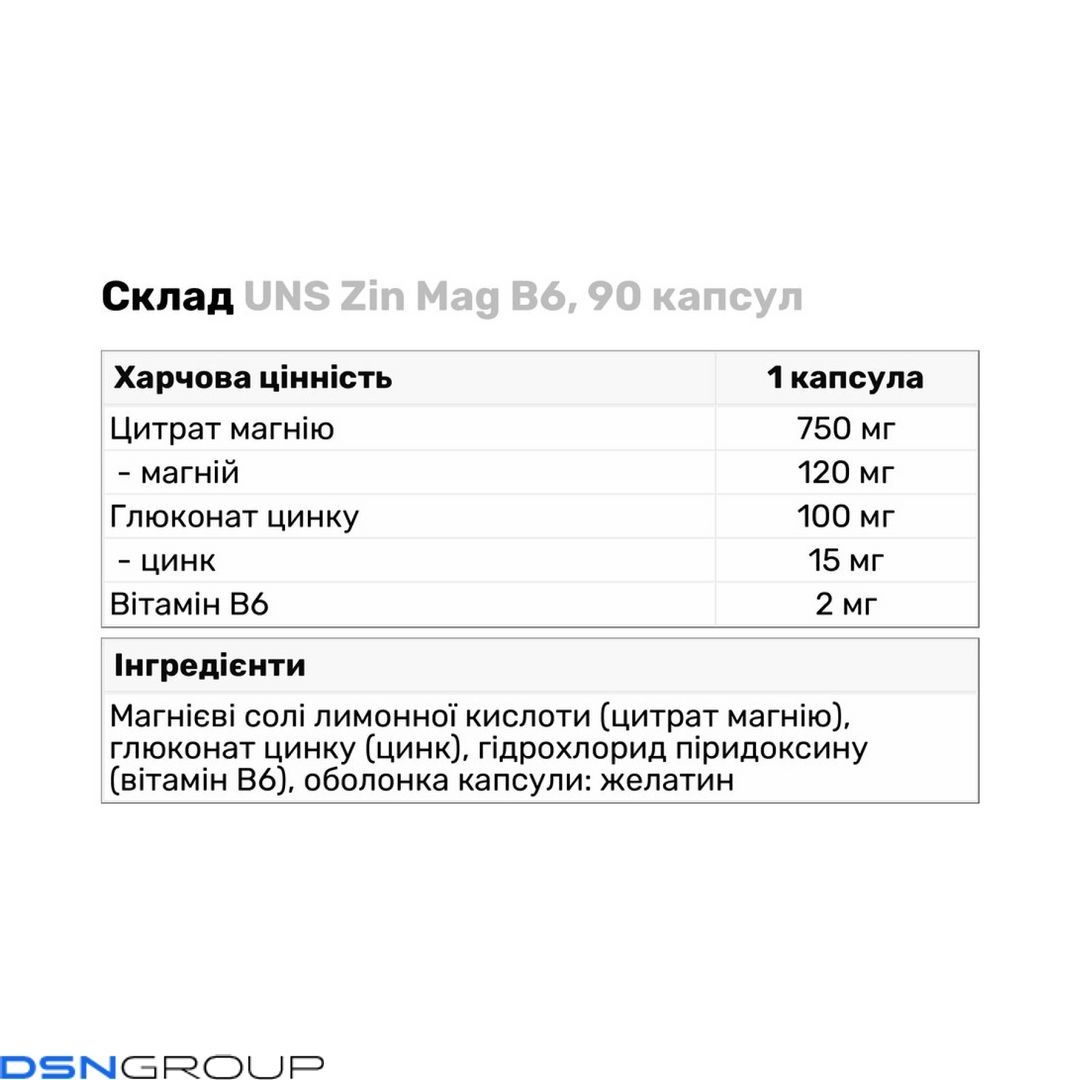 Zin Mag B6 - 90 tabs