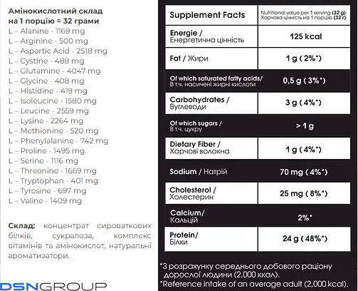 100% Whey Protein Instant - 2000g Strawberry