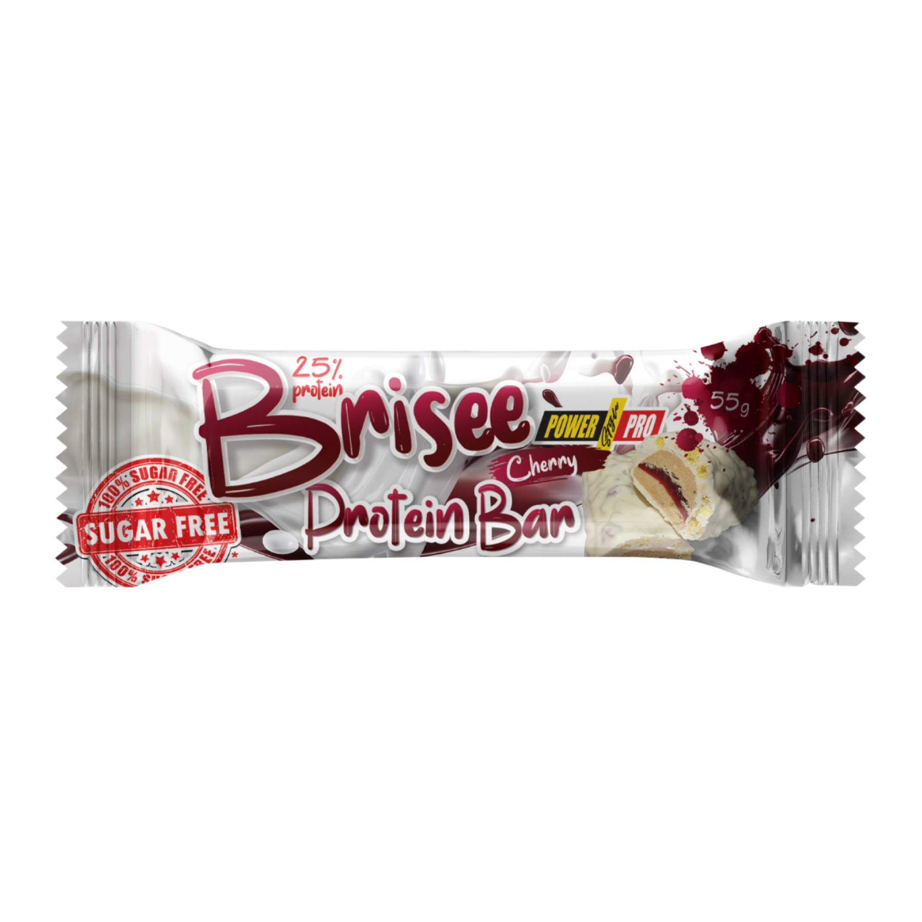 Протеїновий батончик Brisee 25% вишня 55 г